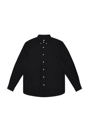 Image 0 of OXFORD SHIRT WITH POCKET from Zara