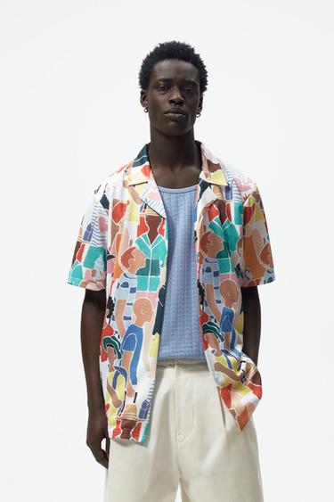 Camisas de vestir de Zara para hombre | FASHIOLA.es