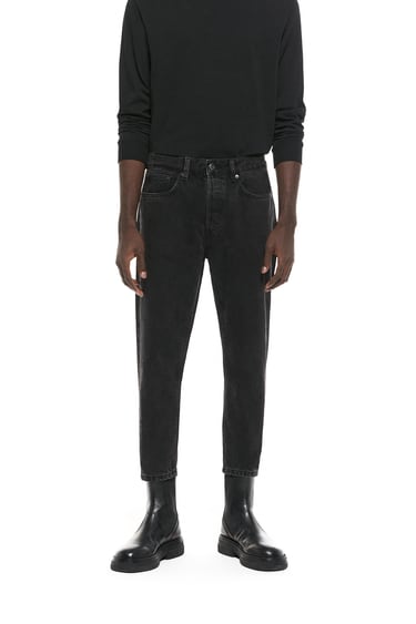 Image 0 of SLIM FIT JEANS from Zara