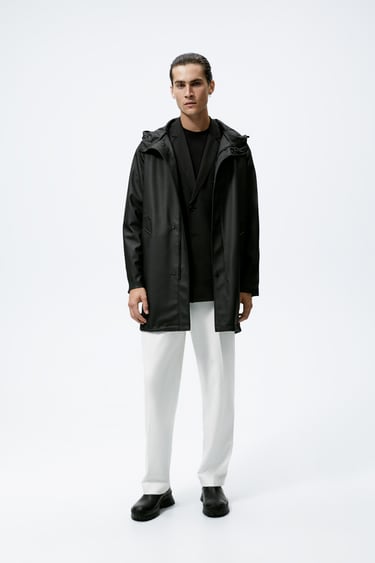 Image 0 of WATER-REPELLENT PARKA from Zara