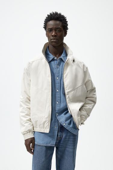 ライトアウター ホワイト 白 メンズ 最新コレクション Zara 日本 ライトアウター ホワイト 白 メンズ 最新コレクション Zara 日本