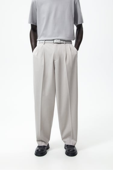Image 0 of WIDE FIT PANTS from Zara