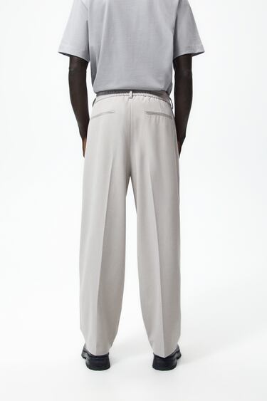 Image 0 of WIDE FIT PANTS from Zara