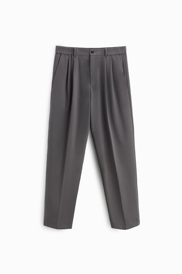 Image 0 of WIDE FIT TROUSERS from Zara