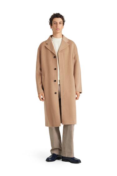 シャーリングコート メンズ オンラインセール Zara 日本 シャーリングコート メンズ オンラインセール Zara 日本
