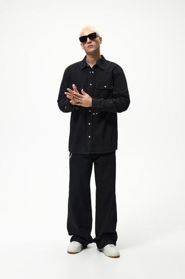 デニムシャツ メンズ 最新コレクション Zara 日本 デニムシャツ メンズ 最新コレクション Zara 日本