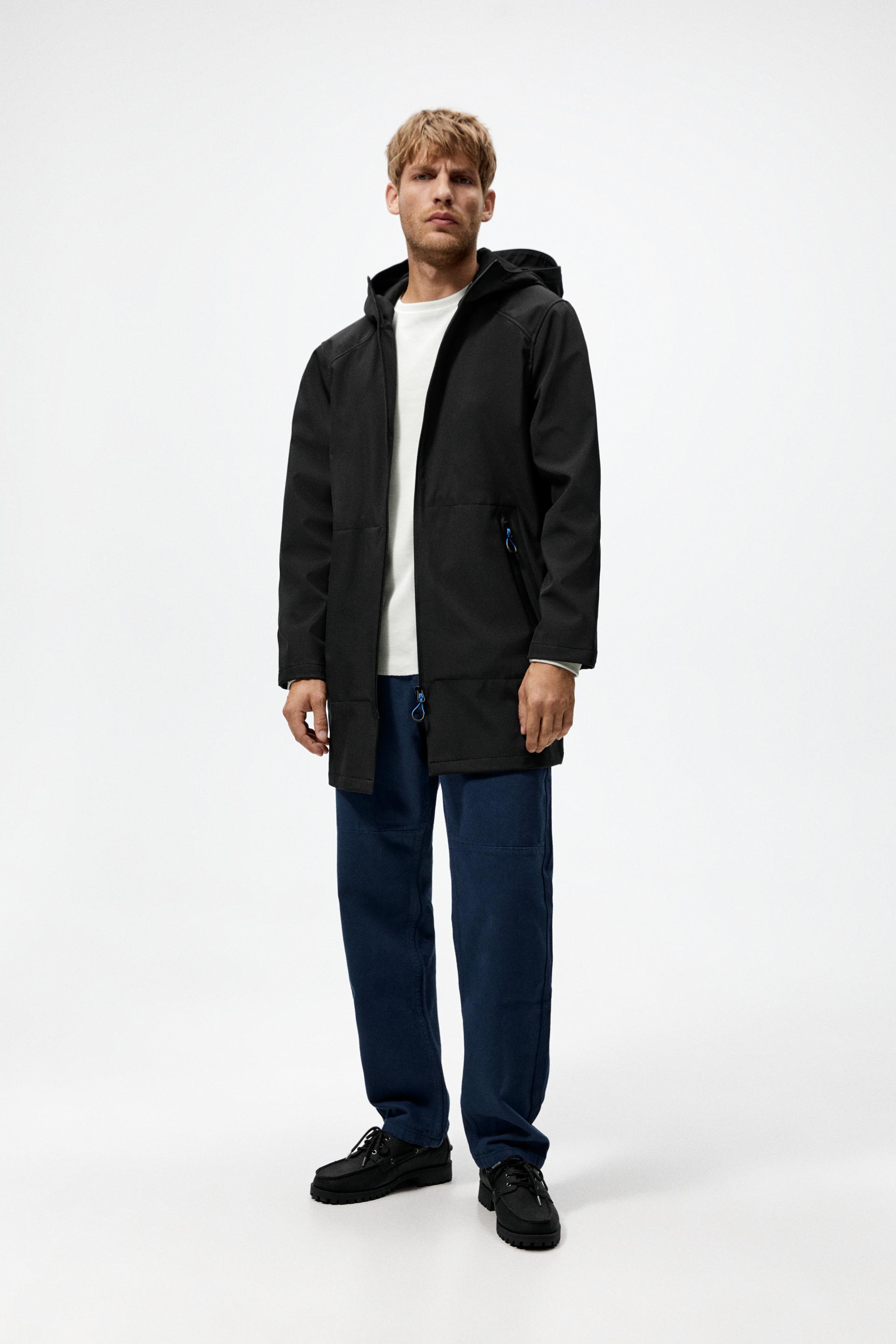 Zara technical parka Clearance