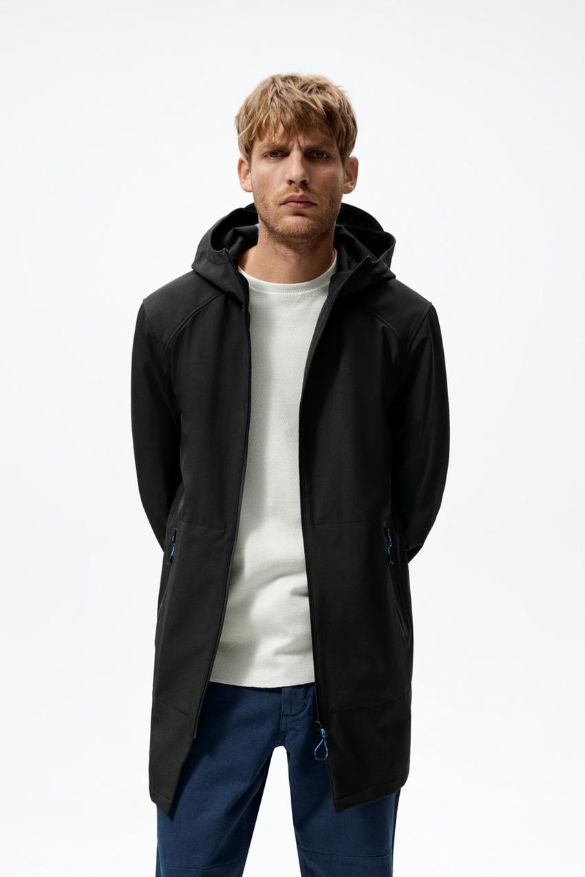 Zara technical parka Clearance