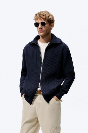 ハーフジップニット メンズ 最新コレクション Zara 日本 ハーフジップニット メンズ 最新コレクション Zara 日本