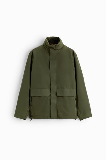 TECHNICAL QUILTED JACKET