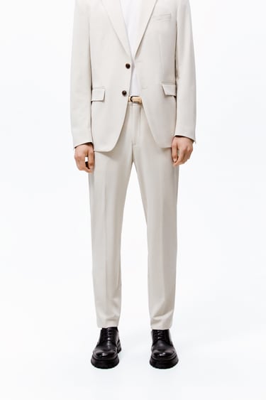 Image 0 of SUIT TROUSERS from Zara