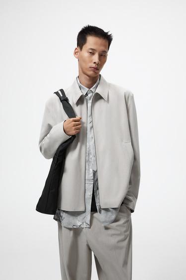 ライトアウター ベージュ メンズ オンラインセール Zara 日本 ライトアウター ベージュ メンズ オンラインセール Zara 日本