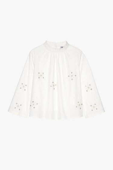 Image 0 of EMBROIDERED SHIRT - LIMITED EDITION from Zara