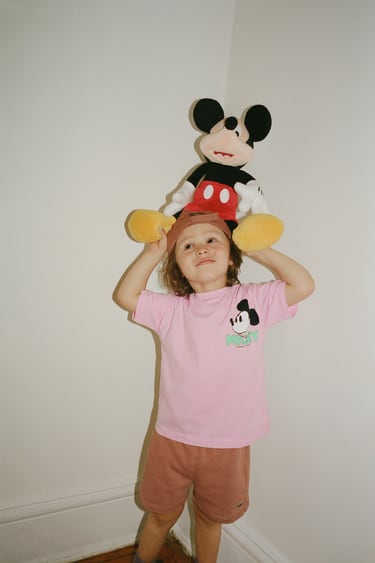 Image 0 of MICKEY MOUSE © DISNEY T-SHIRT from Zara