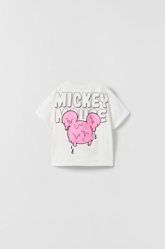 Mickey Mouse C Disney T Shirt White Zara United States Mickey Mouse C Disney T Shirt White Zara United States
