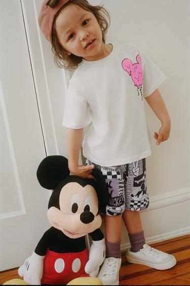 Mickey Mouse C Disney T Shirt White Zara United States Mickey Mouse C Disney T Shirt White Zara United States