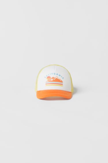BABY/ MESH CALIFORNIA CAP