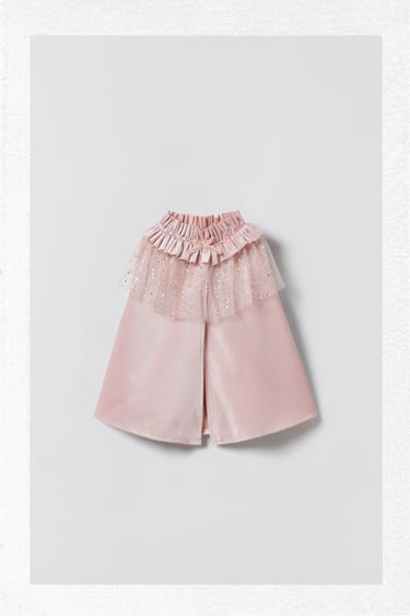 Image 0 of BABY/ TULLE PRINCESS CAPE from Zara