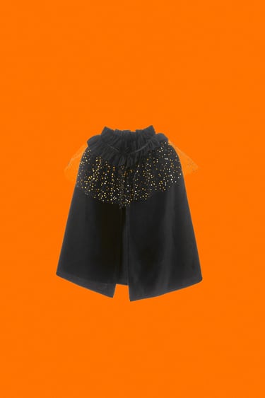 Image 0 of BABY/ TULLE WITCH CAPE from Zara
