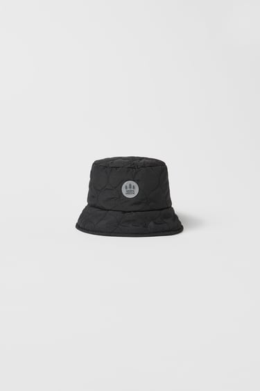 Image 0 of BABY/ QUILTED BUCKET HAT from Zara