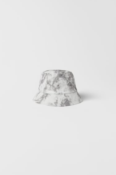 Image 0 of BABY/ TIE-DYE BUCKET HAT from Zara