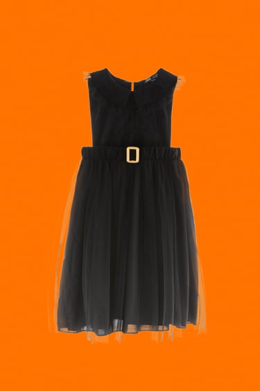 Image 0 of KIDS/ TULLE WITCH COSTUME from Zara