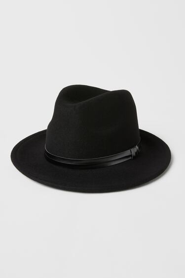 Image 0 of KIDS/ CONTRAST FELT HAT from Zara