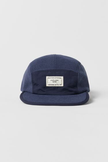 Image 0 of KIDS/ PANELLED CAP from Zara