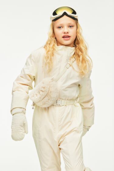 Image 0 of WATER REPELLENT TECHNICAL SKI SUIT from Zara