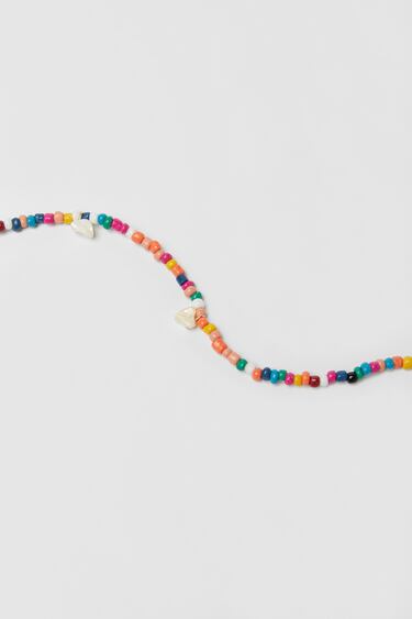 Image 0 of COLORED STONE NECKLACE from Zara
