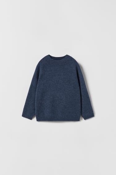 Image 0 of CASHMERE KNIT SWEATER from Zara