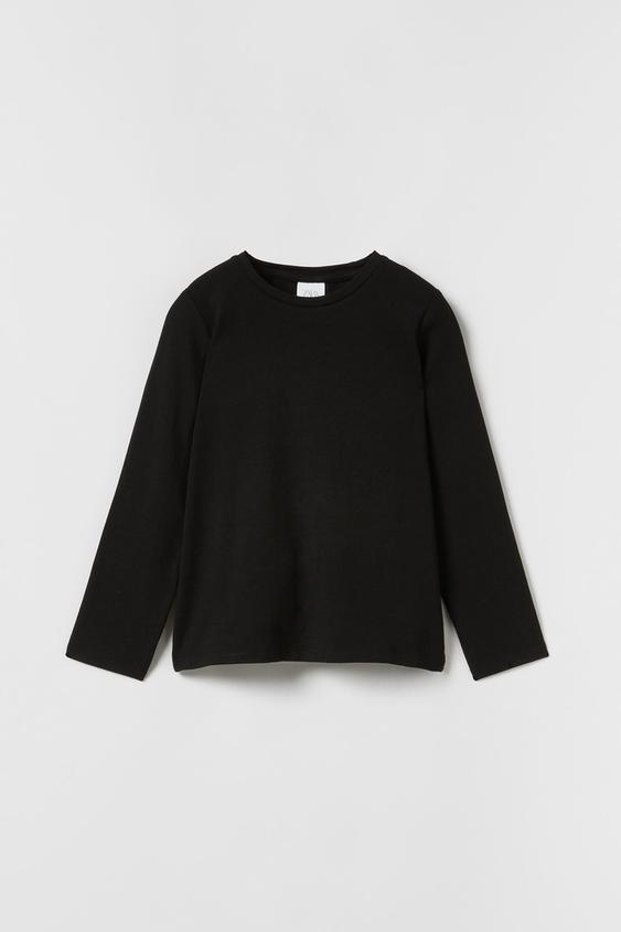 Black zara t shirt Clearance