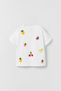 Maniche Corte Magliette Bambina | ZARA Italia