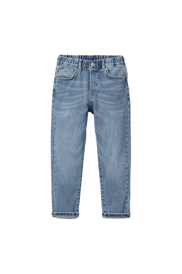 Image 0 of BALLOON FIT JEANS from Zara