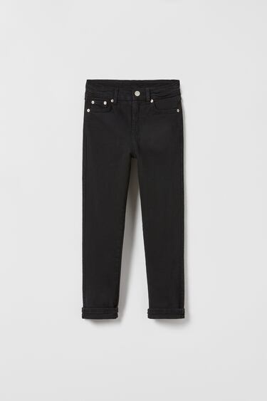 Image 0 of STRAIGHT FIT JEANS from Zara