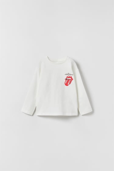 Image 0 of THE ROLLING STONES ® T-SHIRT from Zara