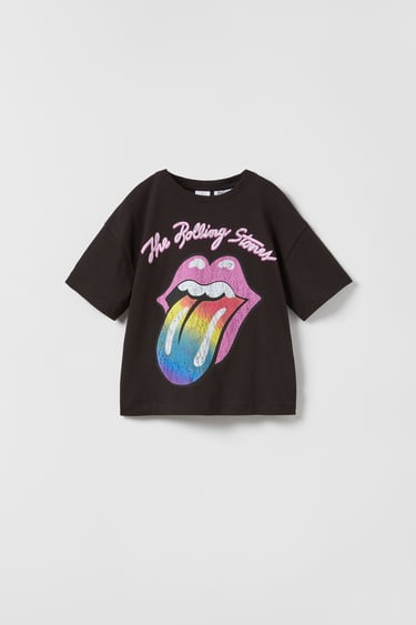 Image 0 of FADED THE ROLLING STONES ® T-SHIRT from Zara