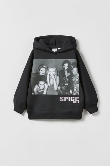 Image 0 of SPICE GIRLS © HOODIE from Zara