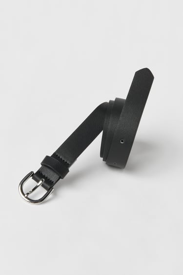 Image 0 of KIDS/ BELT WITH ROUND BUCKLE from Zara