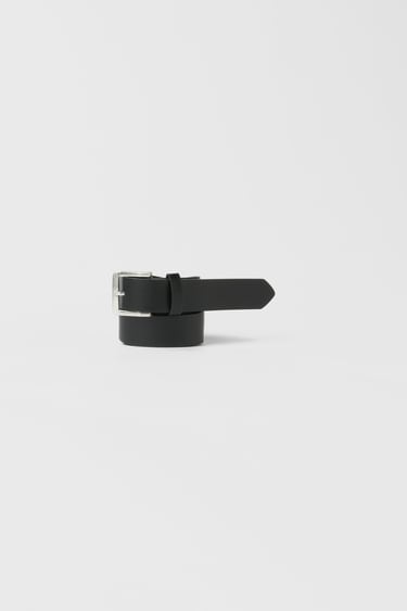 Image 0 of KIDS/ FAUX LEATHER BELT WITH BUCKLE from Zara