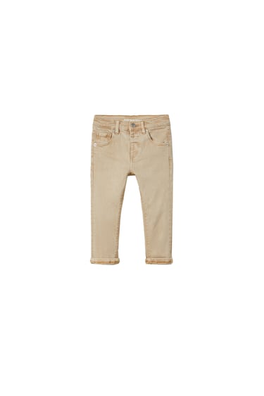 Image 0 of COLORED SLIM FIT JEANS from Zara