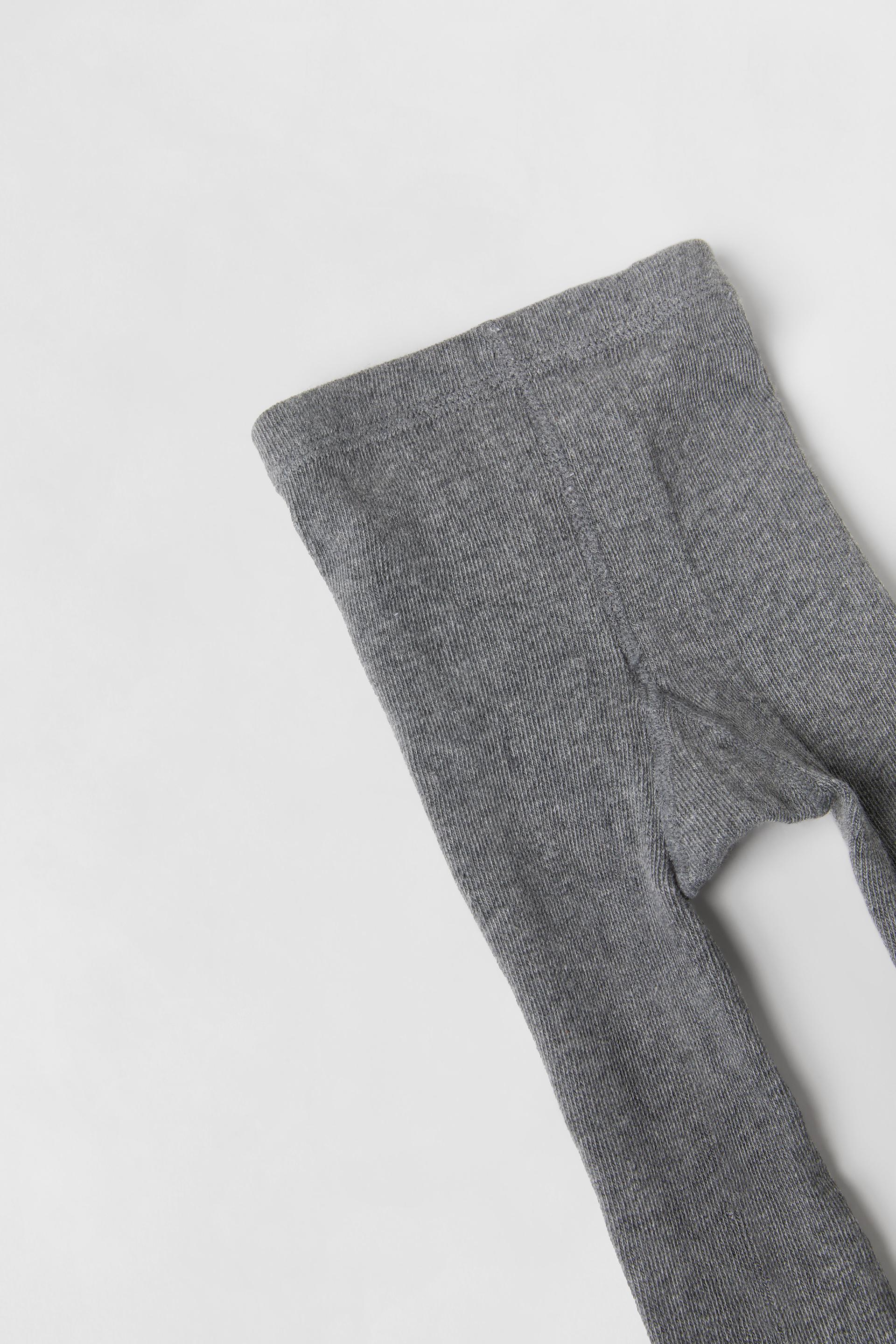 BABY/ TWO-PACK OF PLAIN TIGHTS - Mid-turquoise | ZARA United States