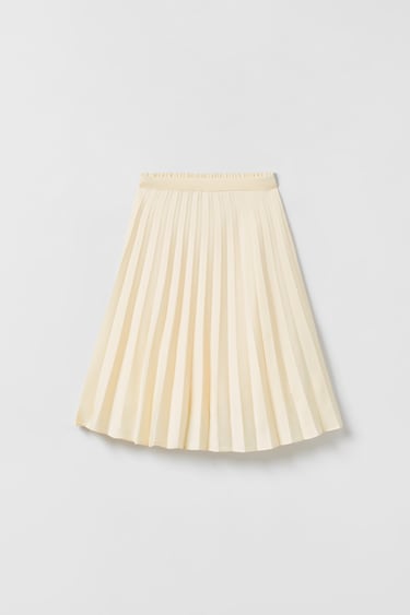 Image 0 of PLEATED SKIRT from Zara