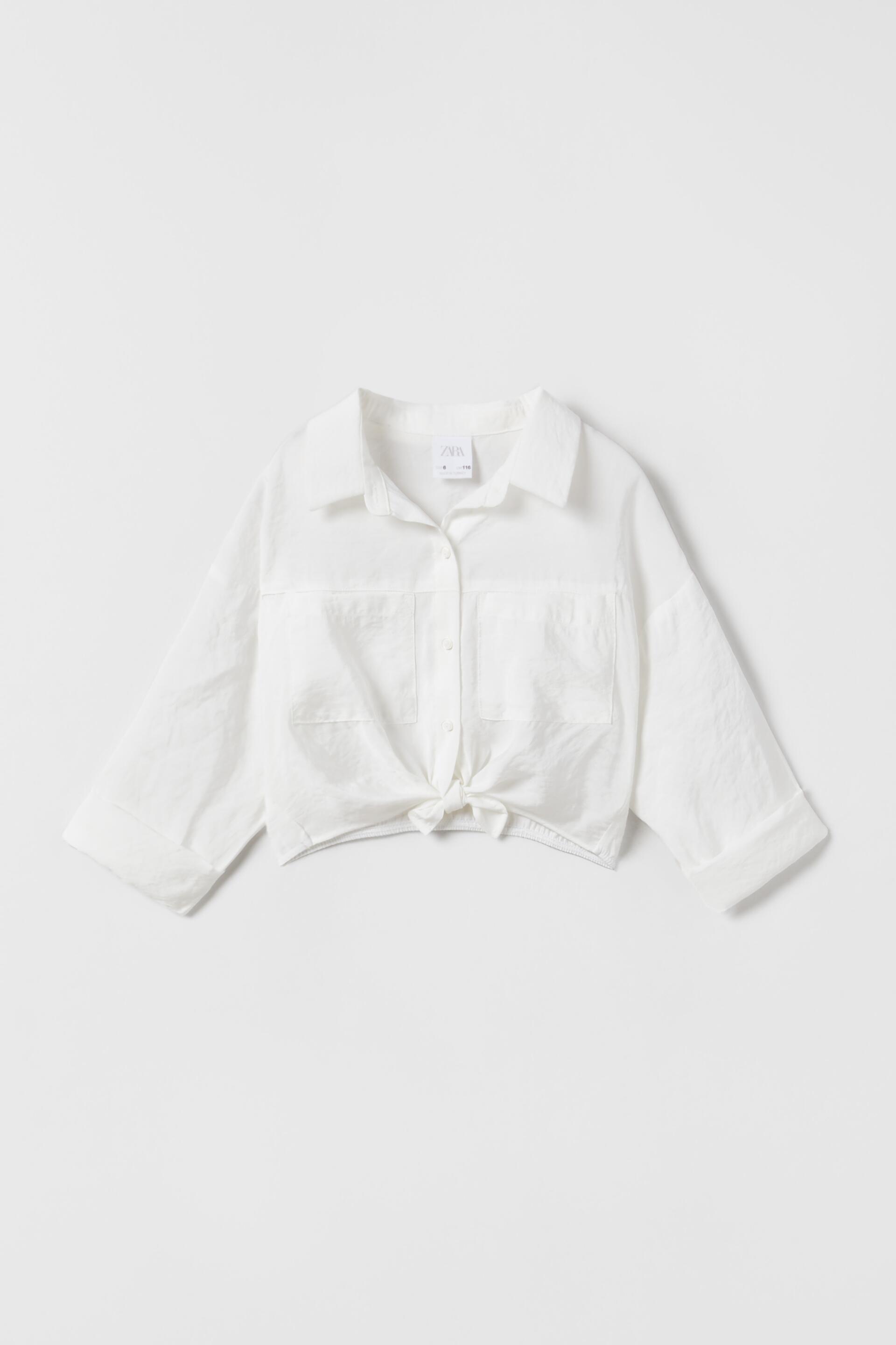Flowing white shirt Clearance