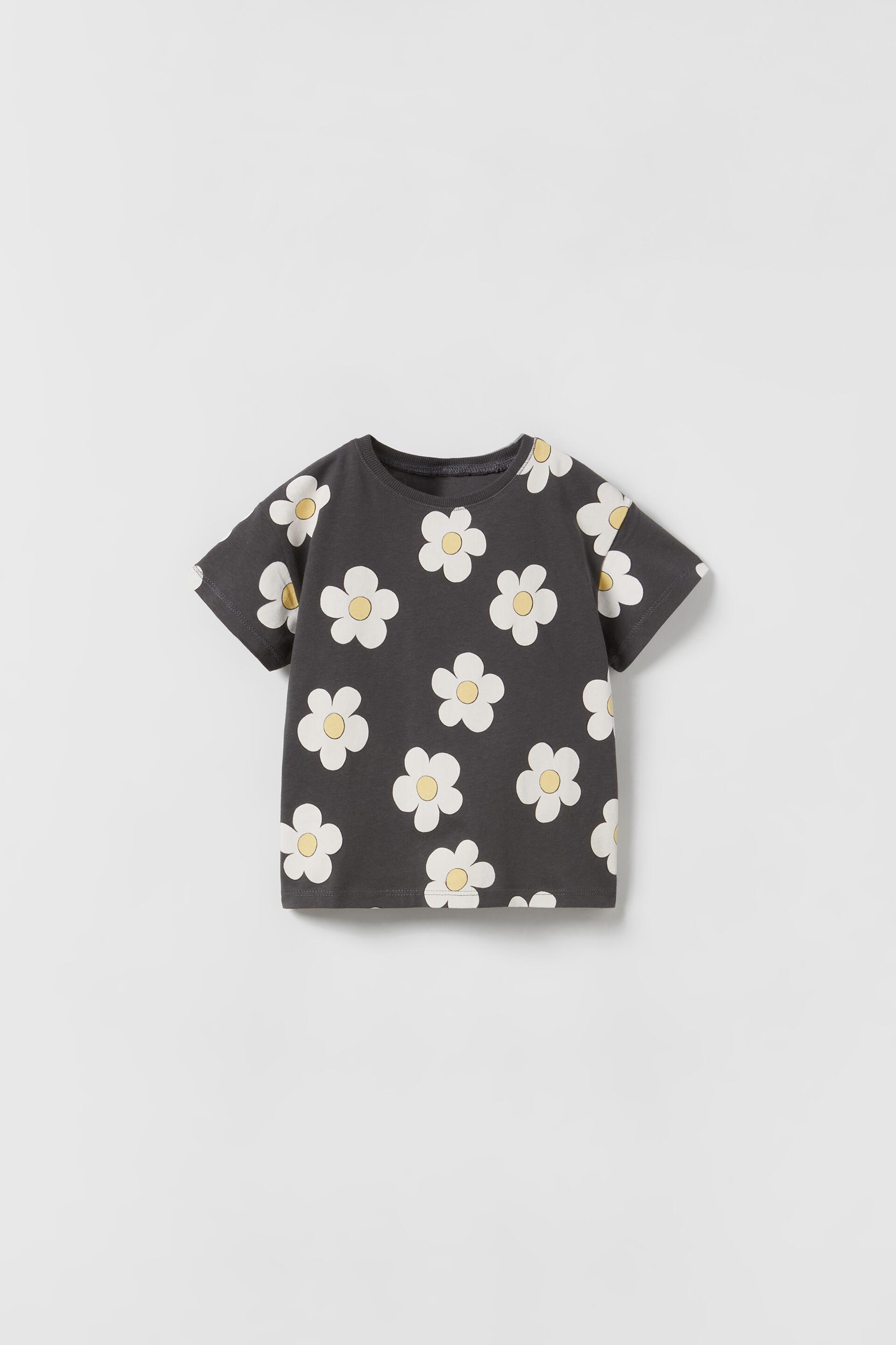 PRINTED T-SHIRT - Anthracite grey 