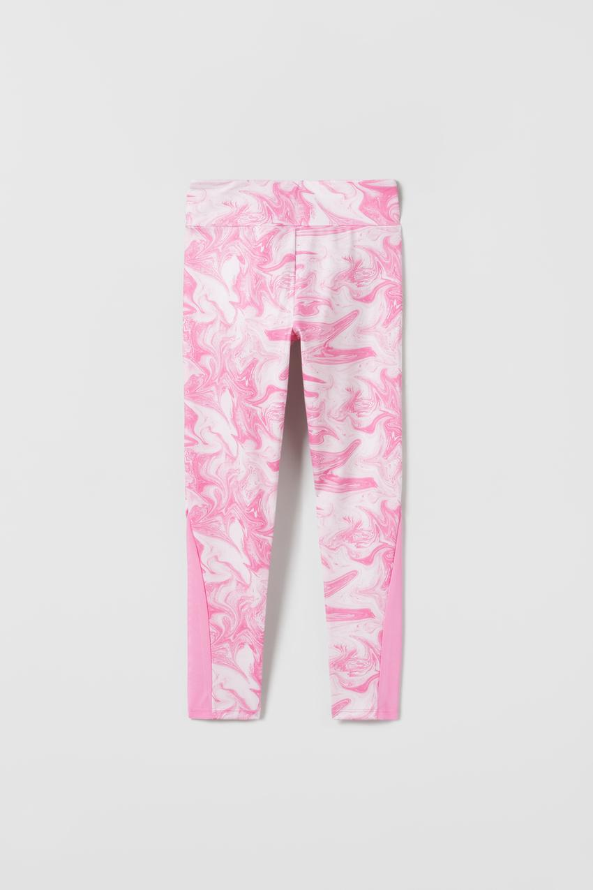 Zara pink leggings Clearance