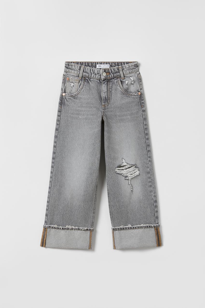 Zara fold up jeans Clearance