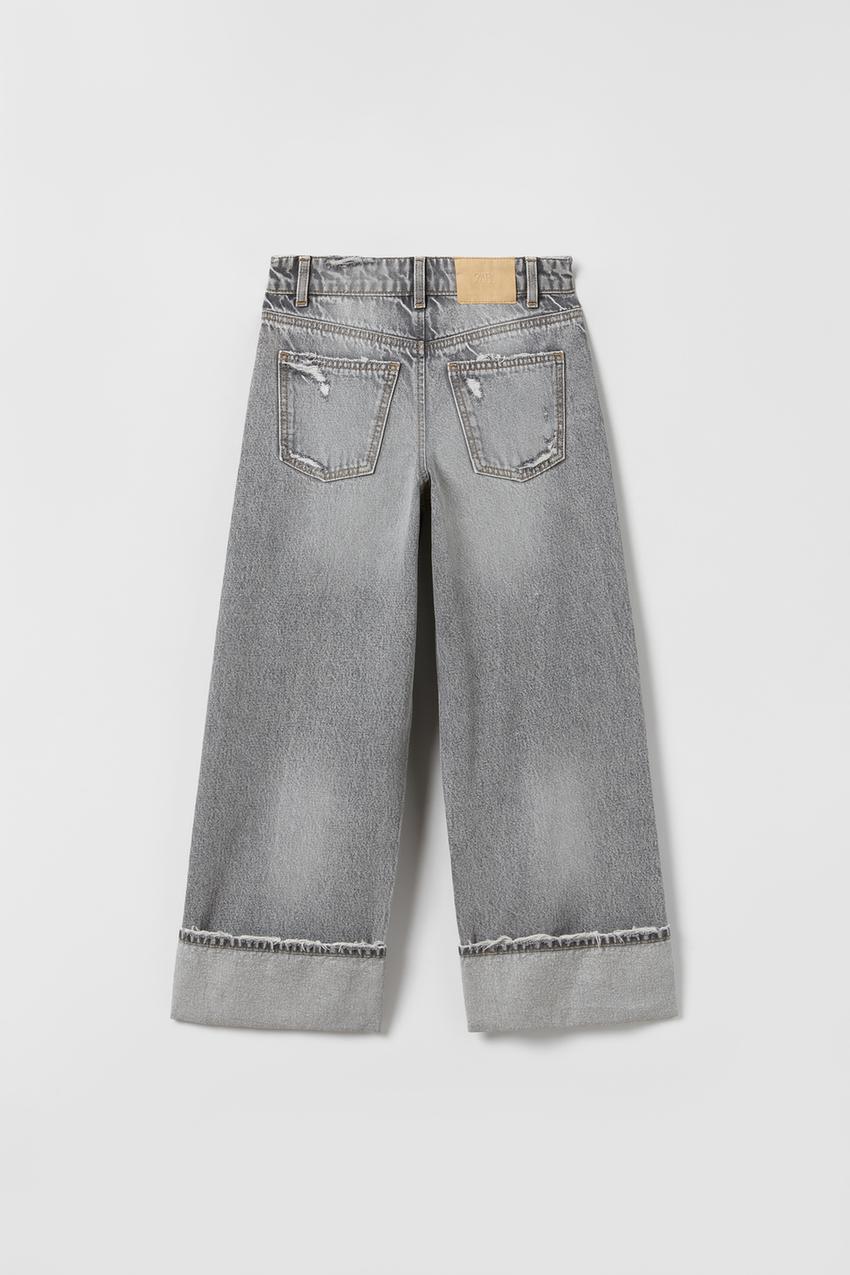 Zara fold up jeans Clearance