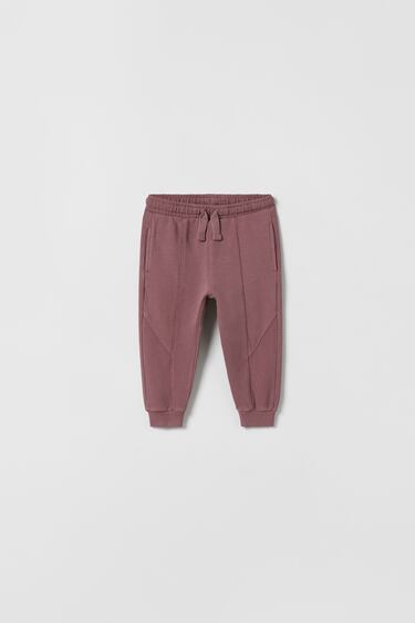Image 0 of OTTOMAN TROUSERS from Zara
