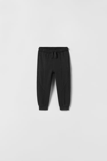 Image 0 of OTTOMAN TROUSERS from Zara